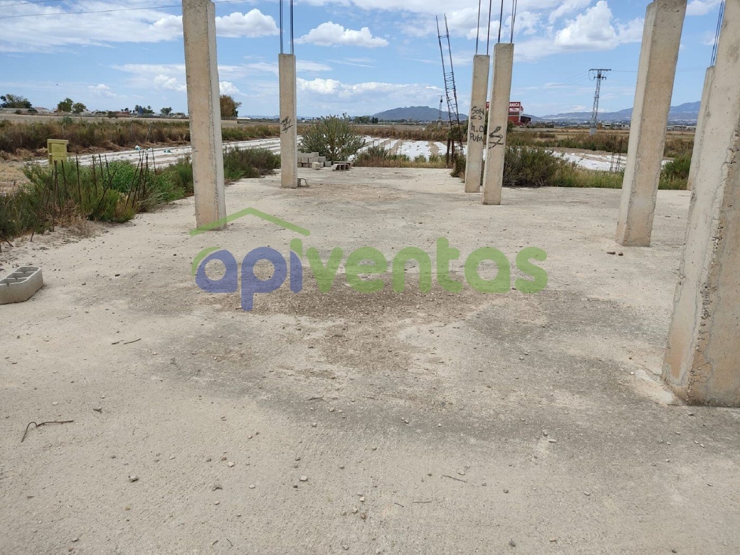 till salu tomt Malverde Y Las Carrascas De Soto Alto Guadalentín 2