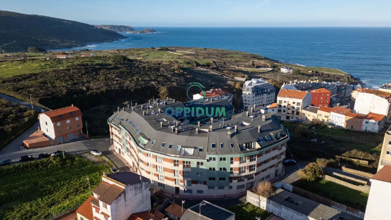  till salu tomt Portiño Coruña 5
