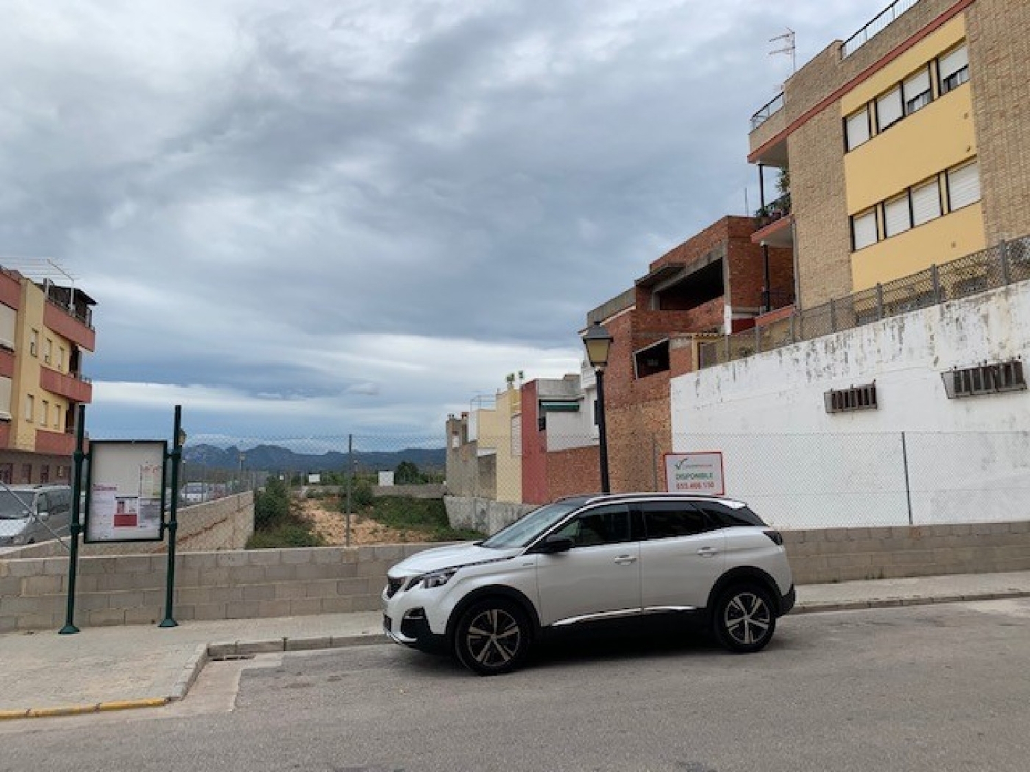  till salu tomt Manuel Ribera Alta 5
