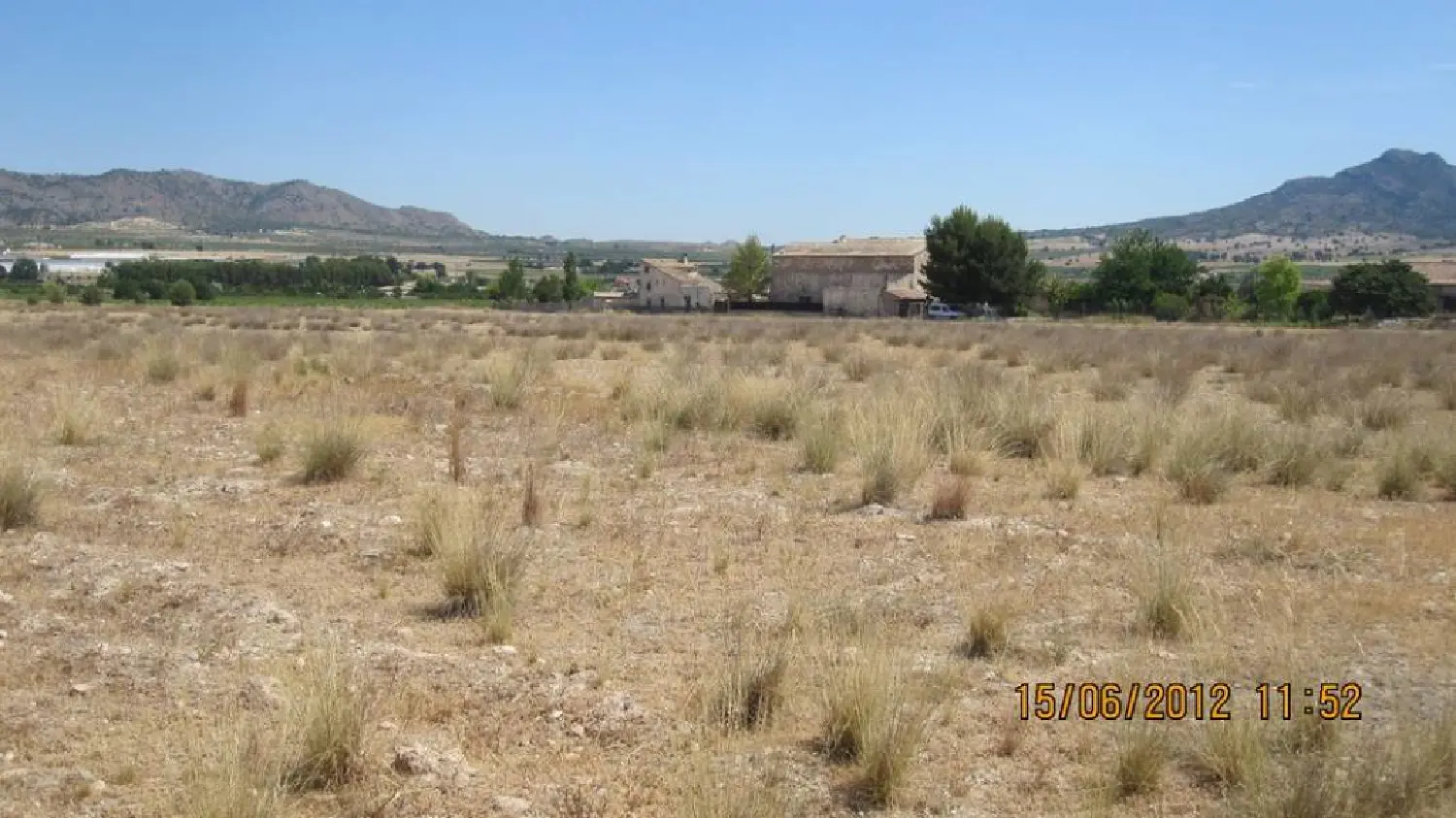 till salu tomt Cases De Sanchis Vinalopó Mitjà 3
