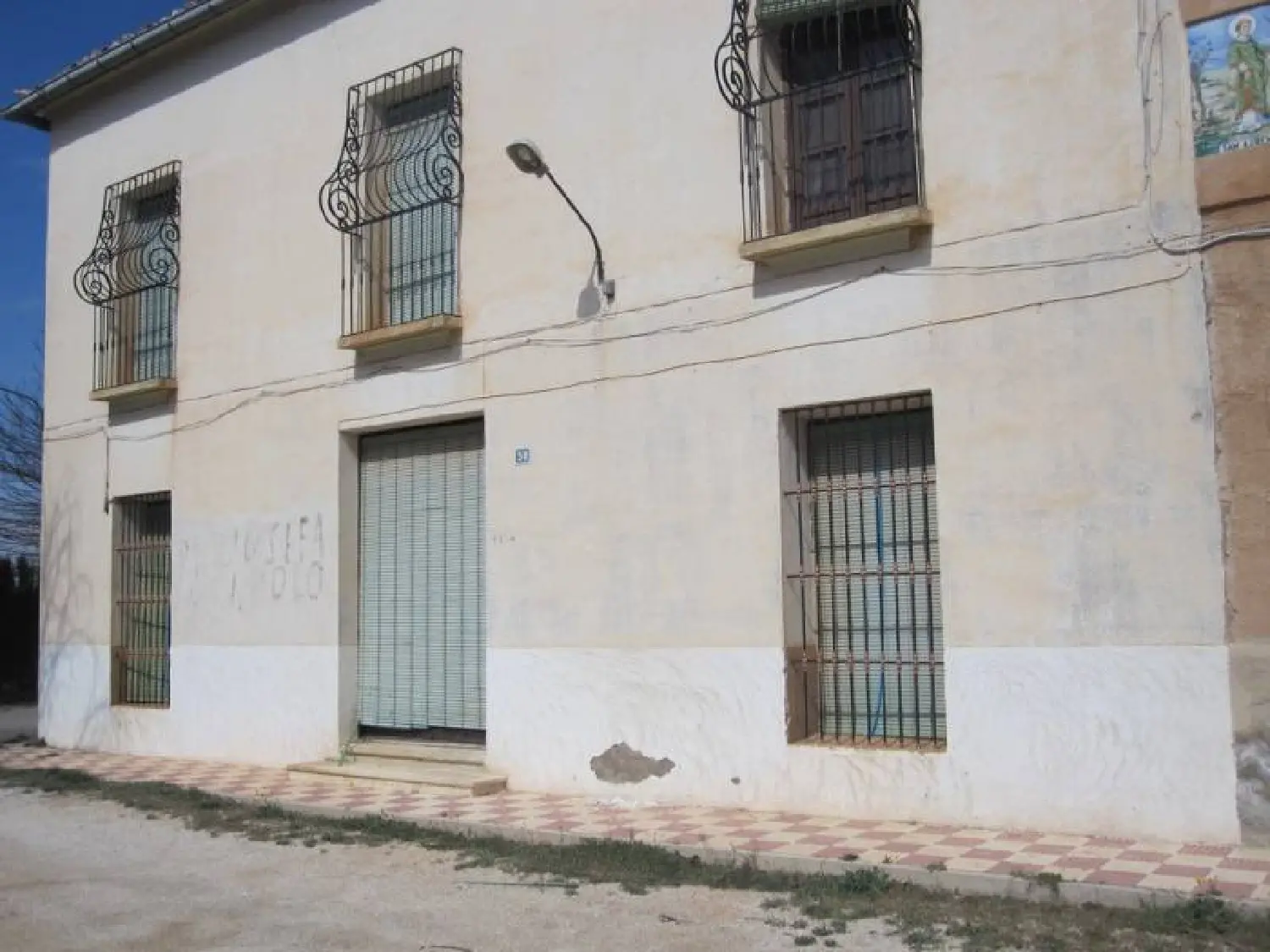  till salu tomt El Derramao Vinalopó Mitjà 1