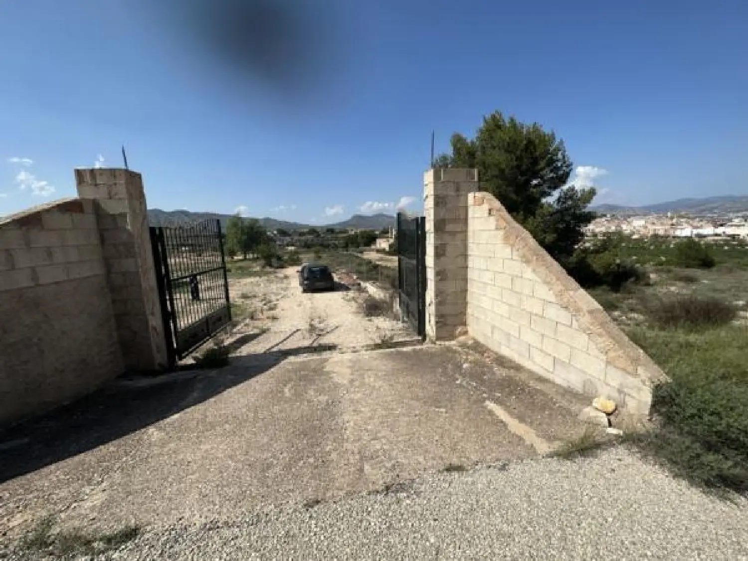 till salu tomt Fondó Vinalopó Mitjà 2