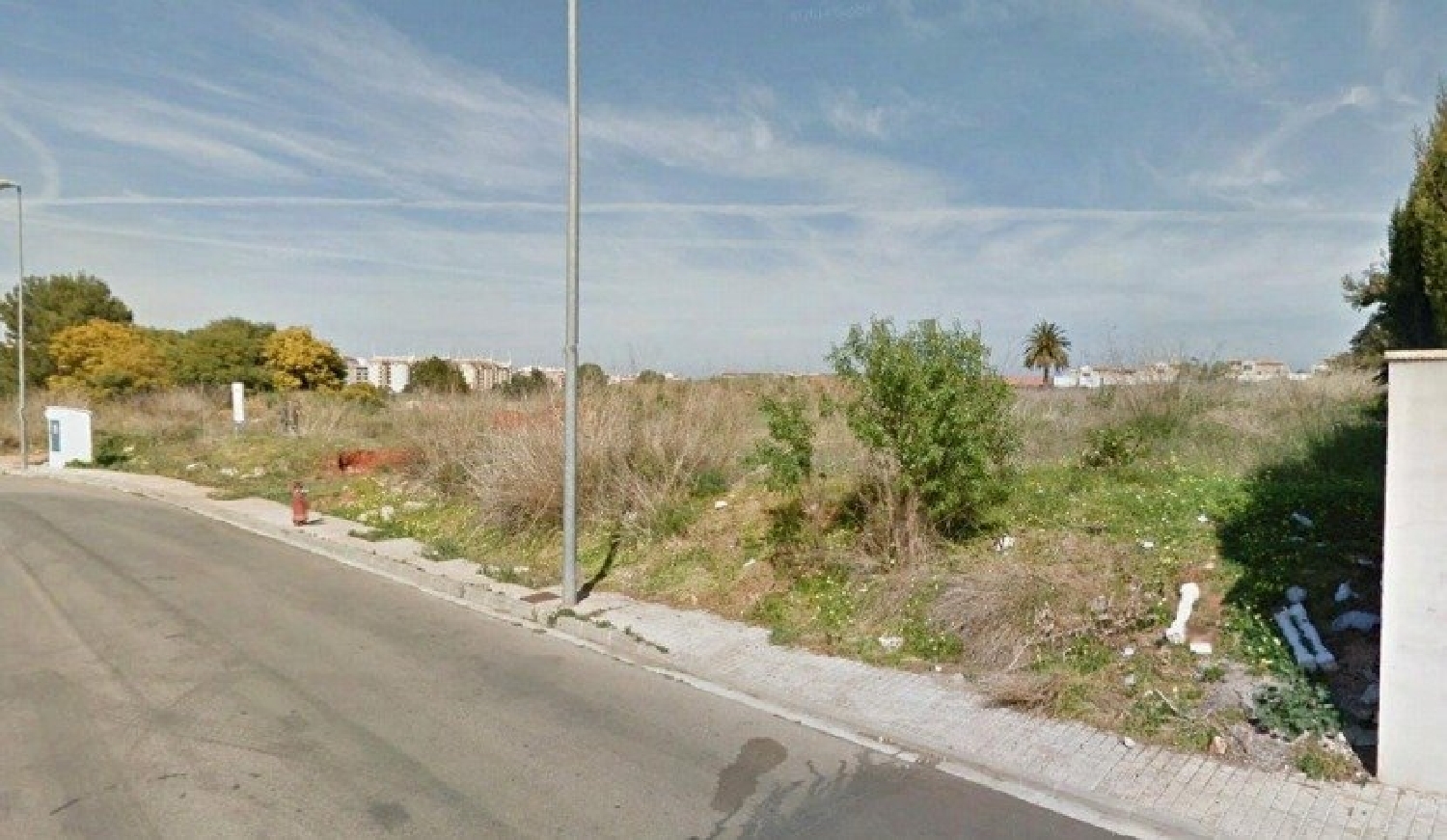 till salu tomt Marquesa Marina Alta 2