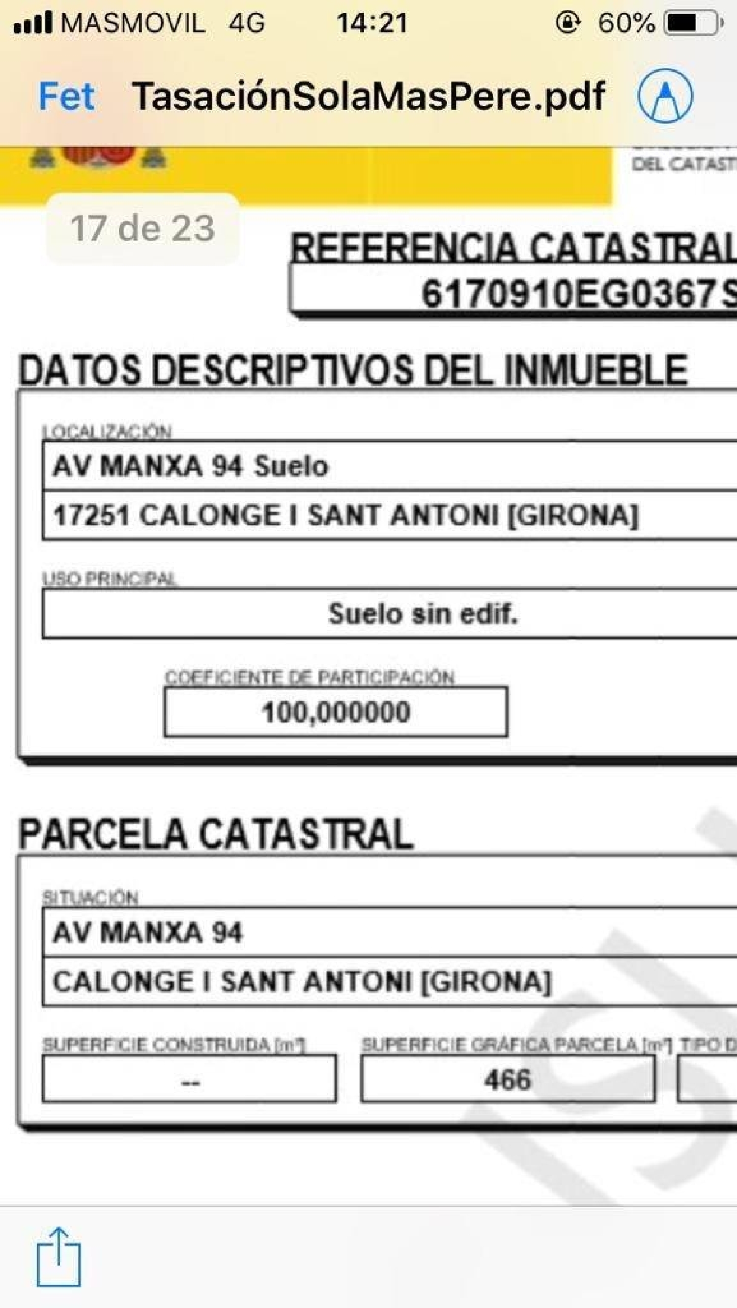  till salu tomt Mas Artigues Baix Empordà 5