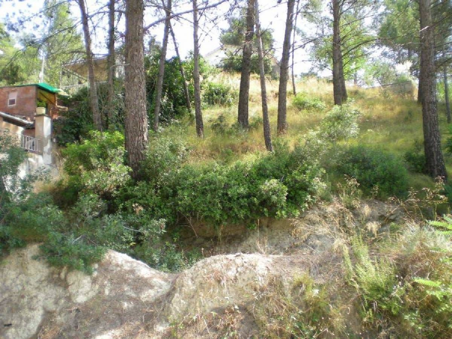  till salu tomt Mas Planoi Bages 4
