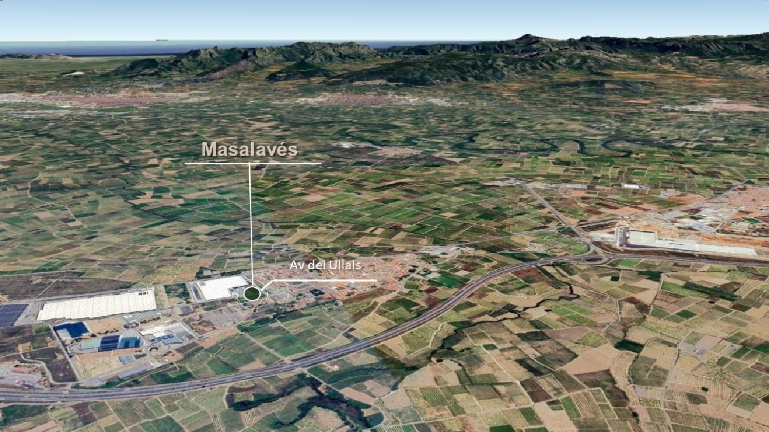  till salu tomt Masalavés Ribera Alta 4