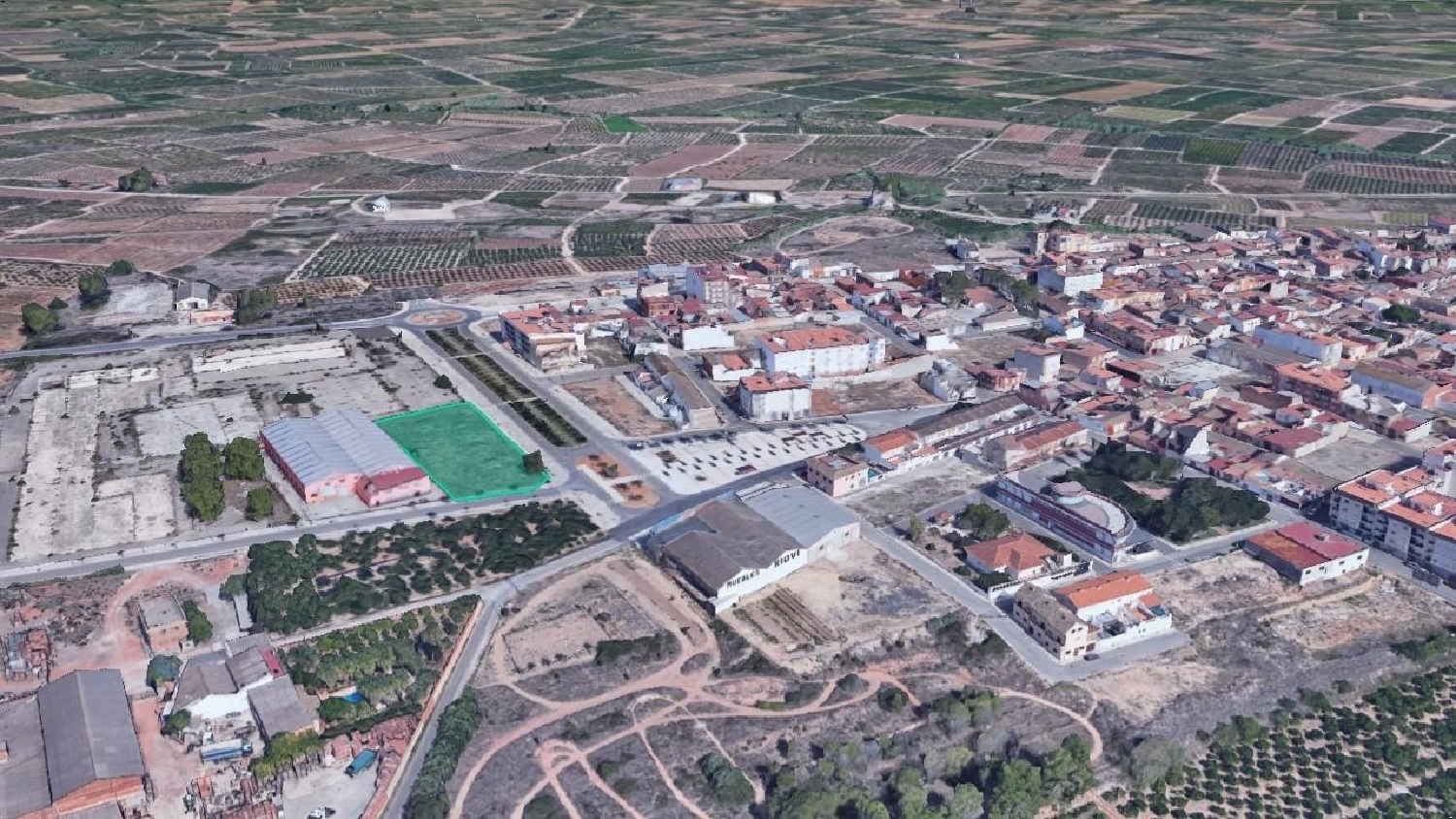 till salu tomt Masalavés Ribera Alta 3