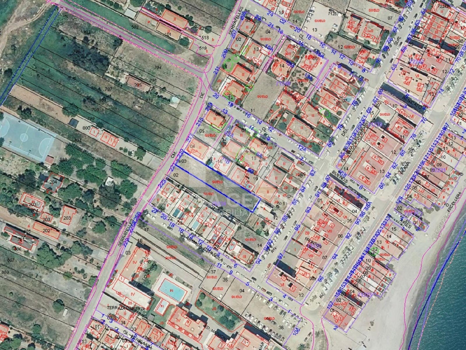  for sale plot Mascarell Plana Baixa 4