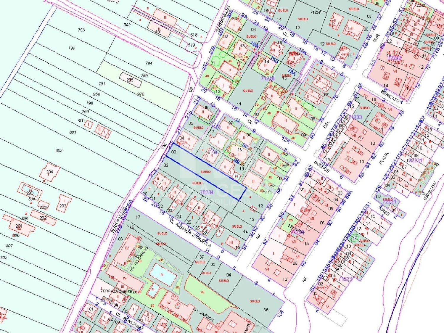  for sale plot Mascarell Plana Baixa 5