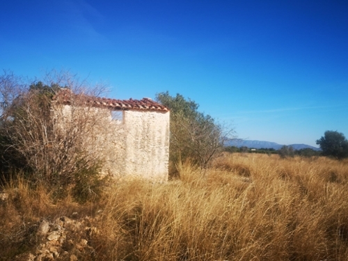 Masia Avench Baix Maestrat tomt foto 6252397