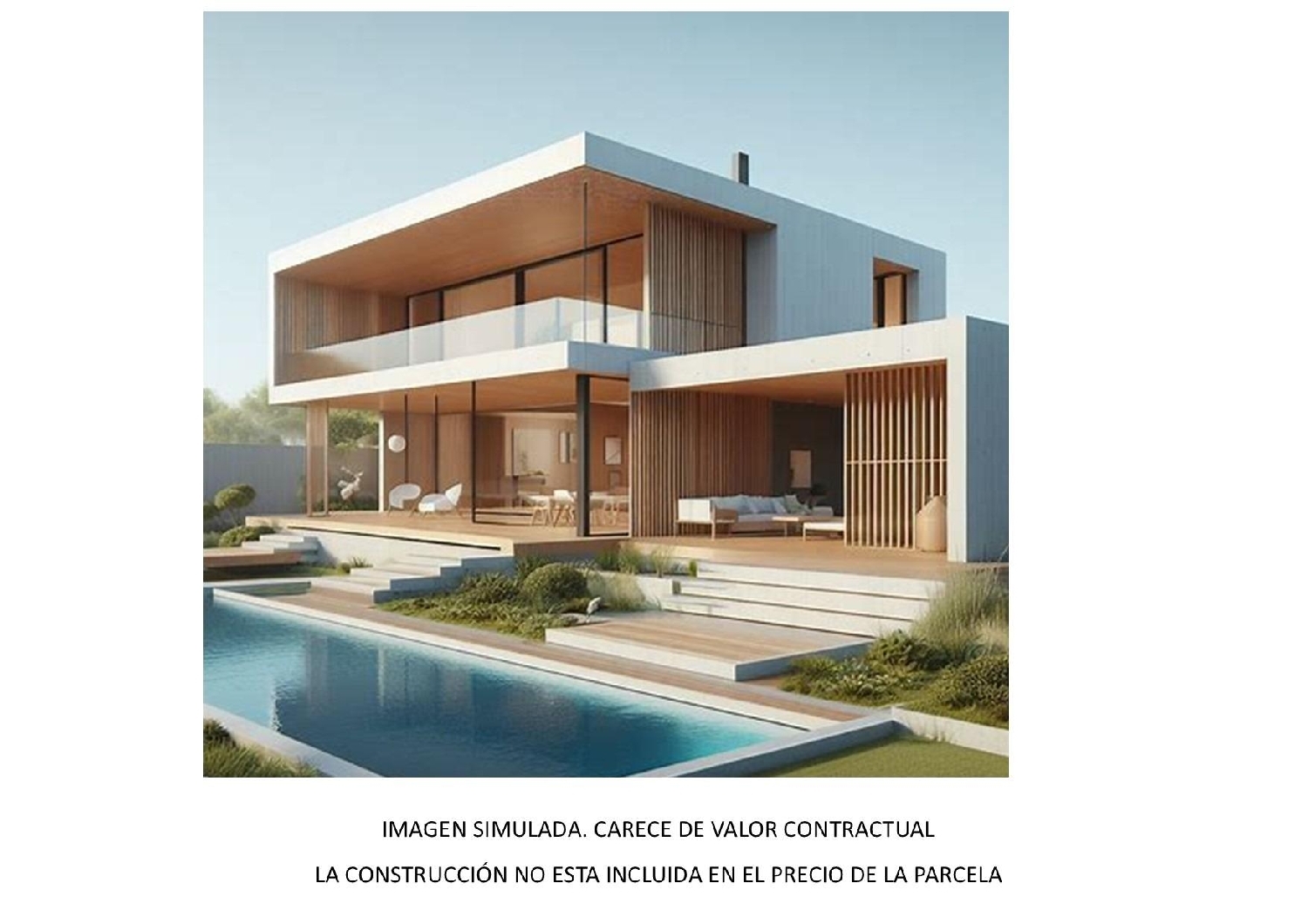 till salu tomt Masia Del Juez Horta Oest 2
