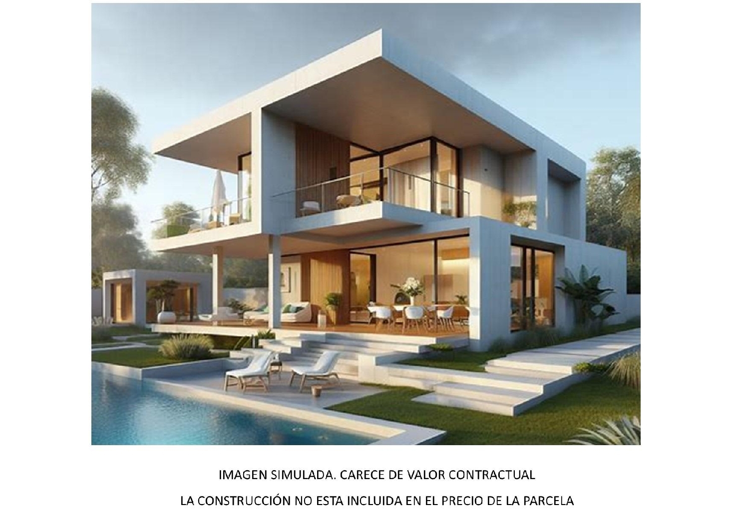 till salu tomt Masia Del Juez Horta Oest 3