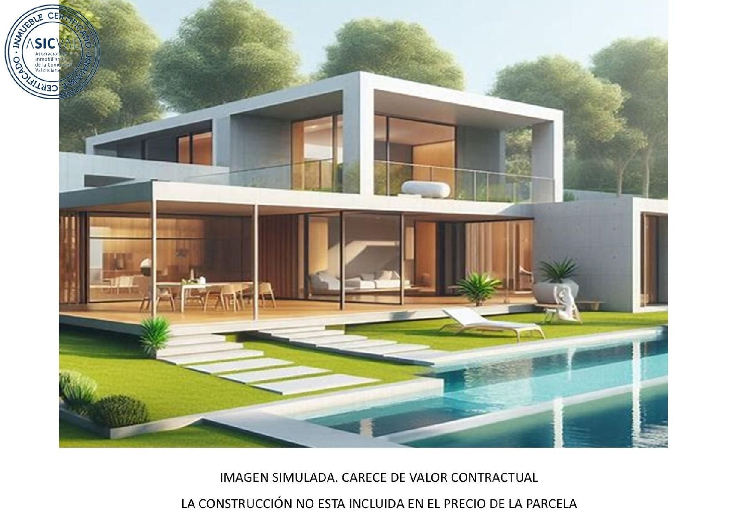  till salu tomt Masia Del Juez Horta Oest 1