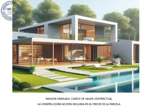 Masia Del Juez Horta Oest tomt foto 6226247