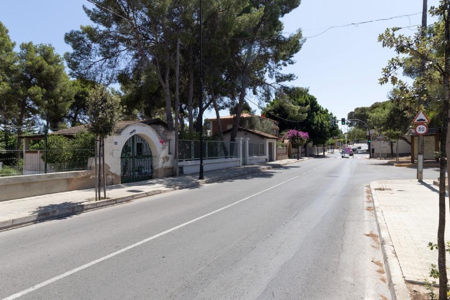  till salu tomt Masia Del Juez Horta Oest 8