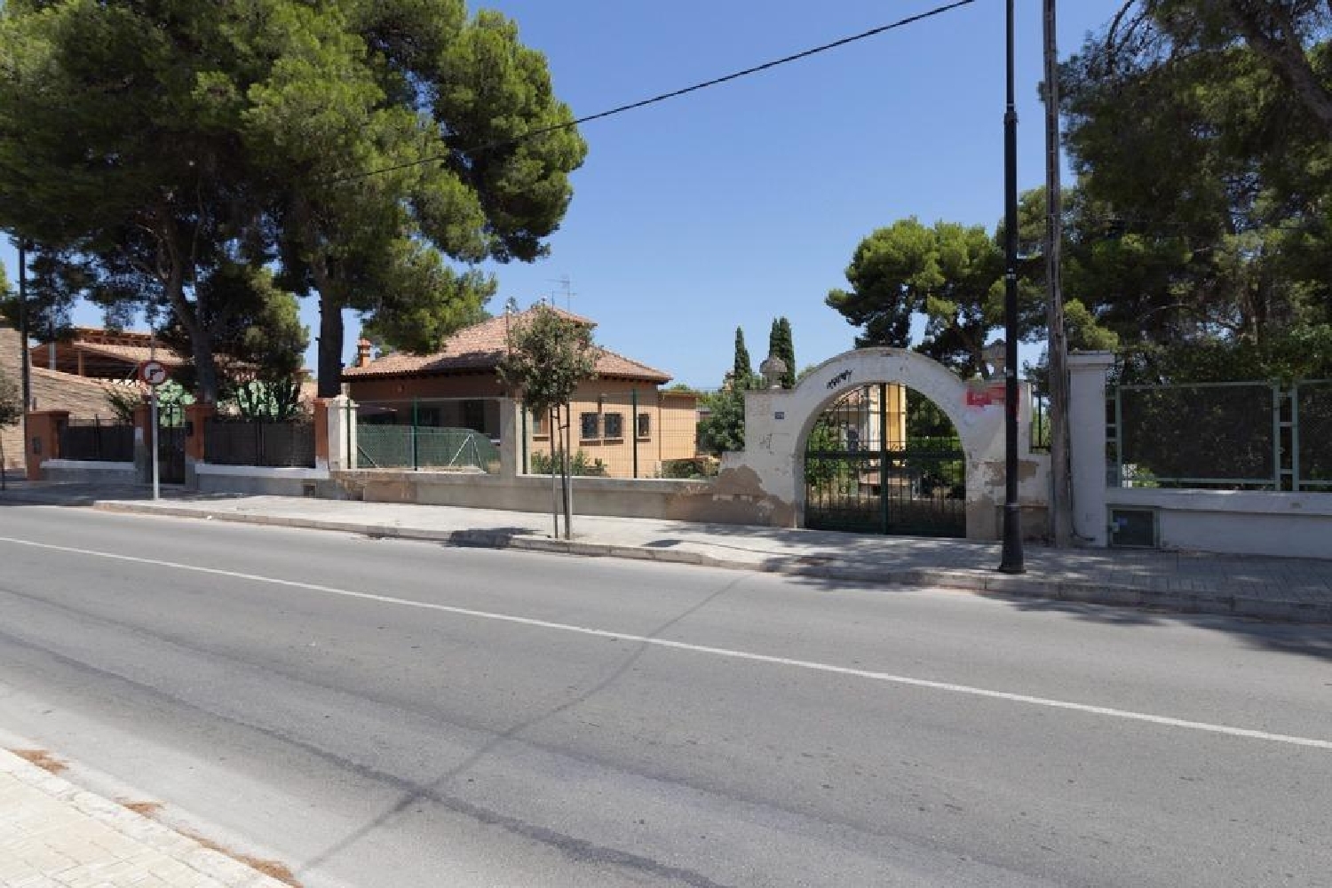  till salu tomt Masia Del Juez Horta Oest 4