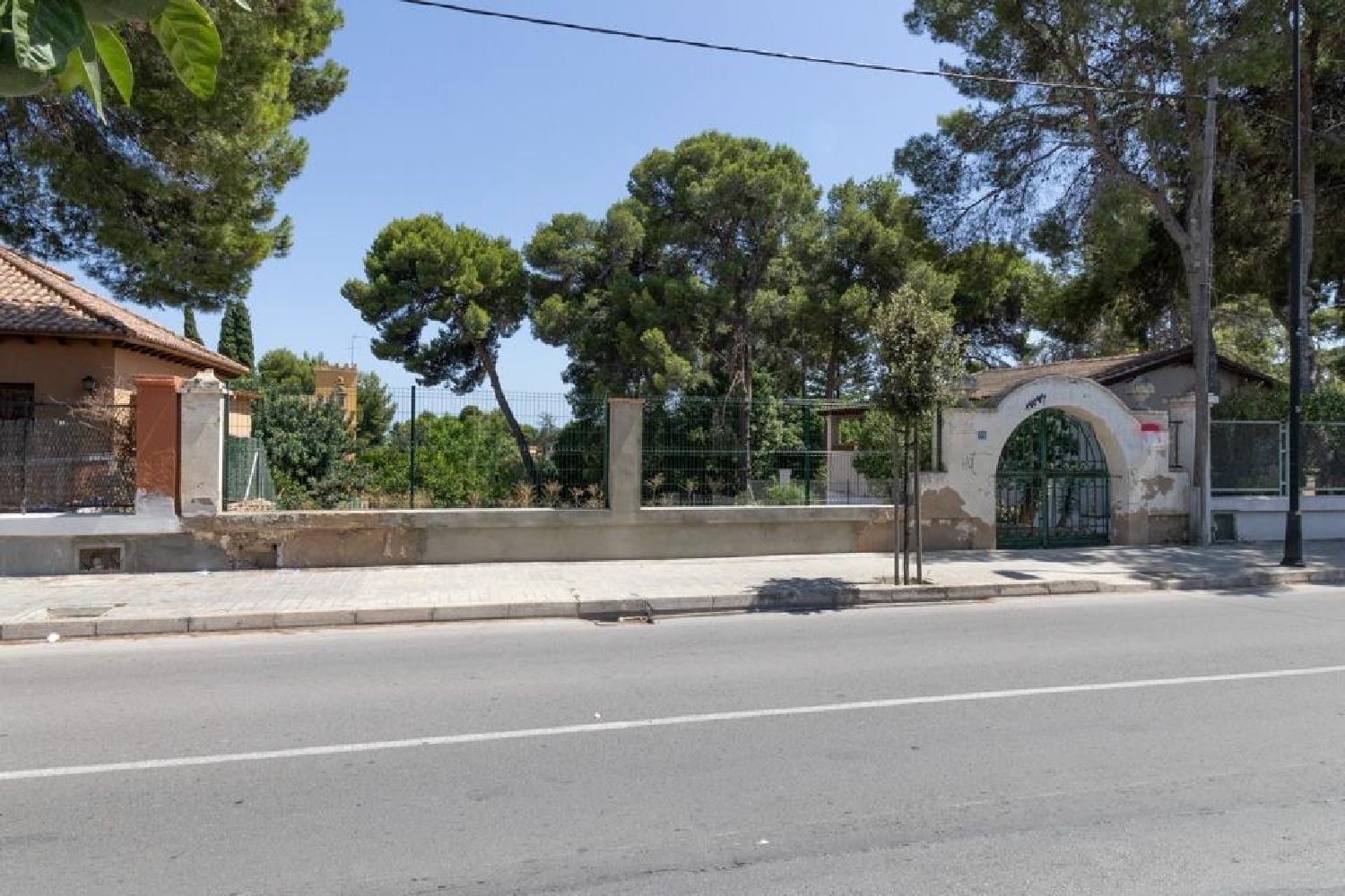  till salu tomt Masia Del Juez Horta Oest 7