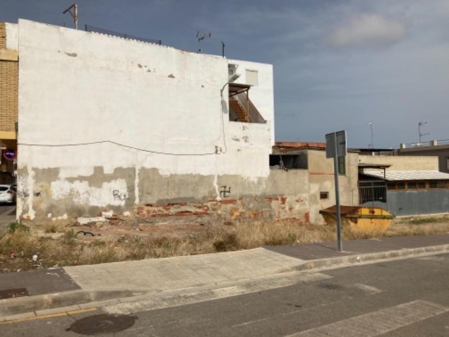 till salu tomt Massamagrell Horta Nord 2