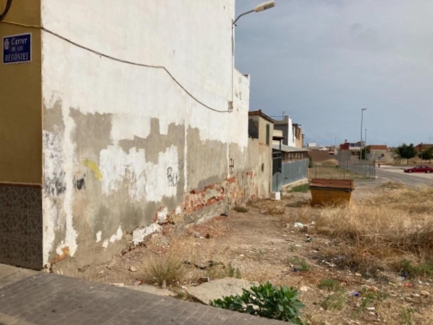 till salu tomt Massamagrell Horta Nord 3