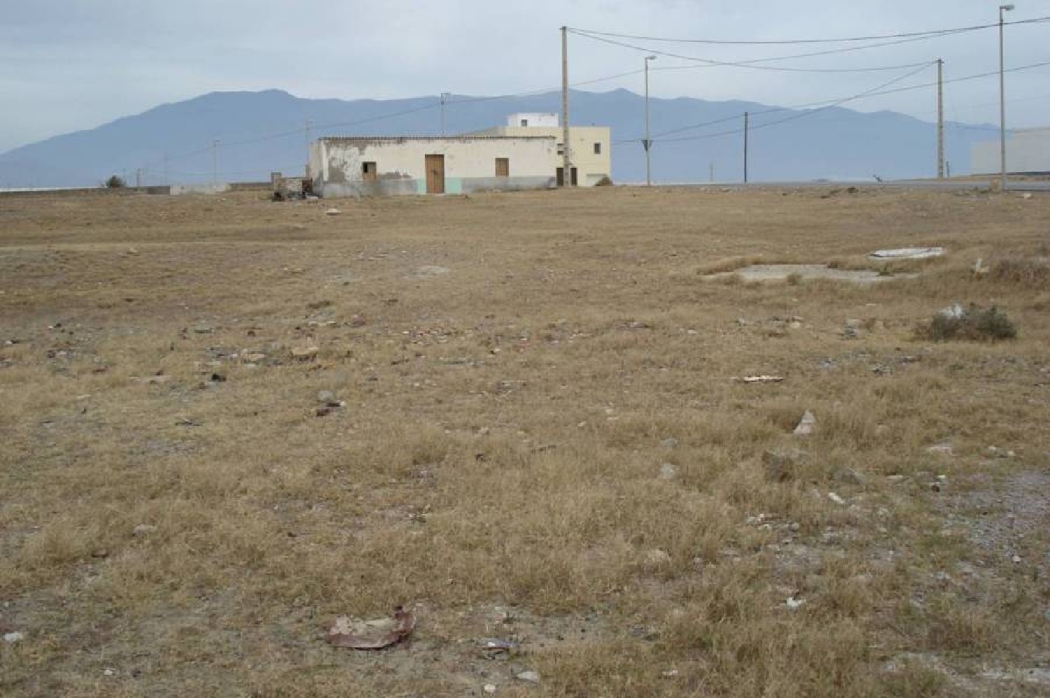 till salu tomt Matagorda Poniente Almeriense 2