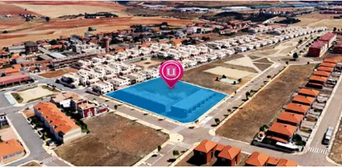 Galisancho Tierra De Alba tomt foto 6193120
