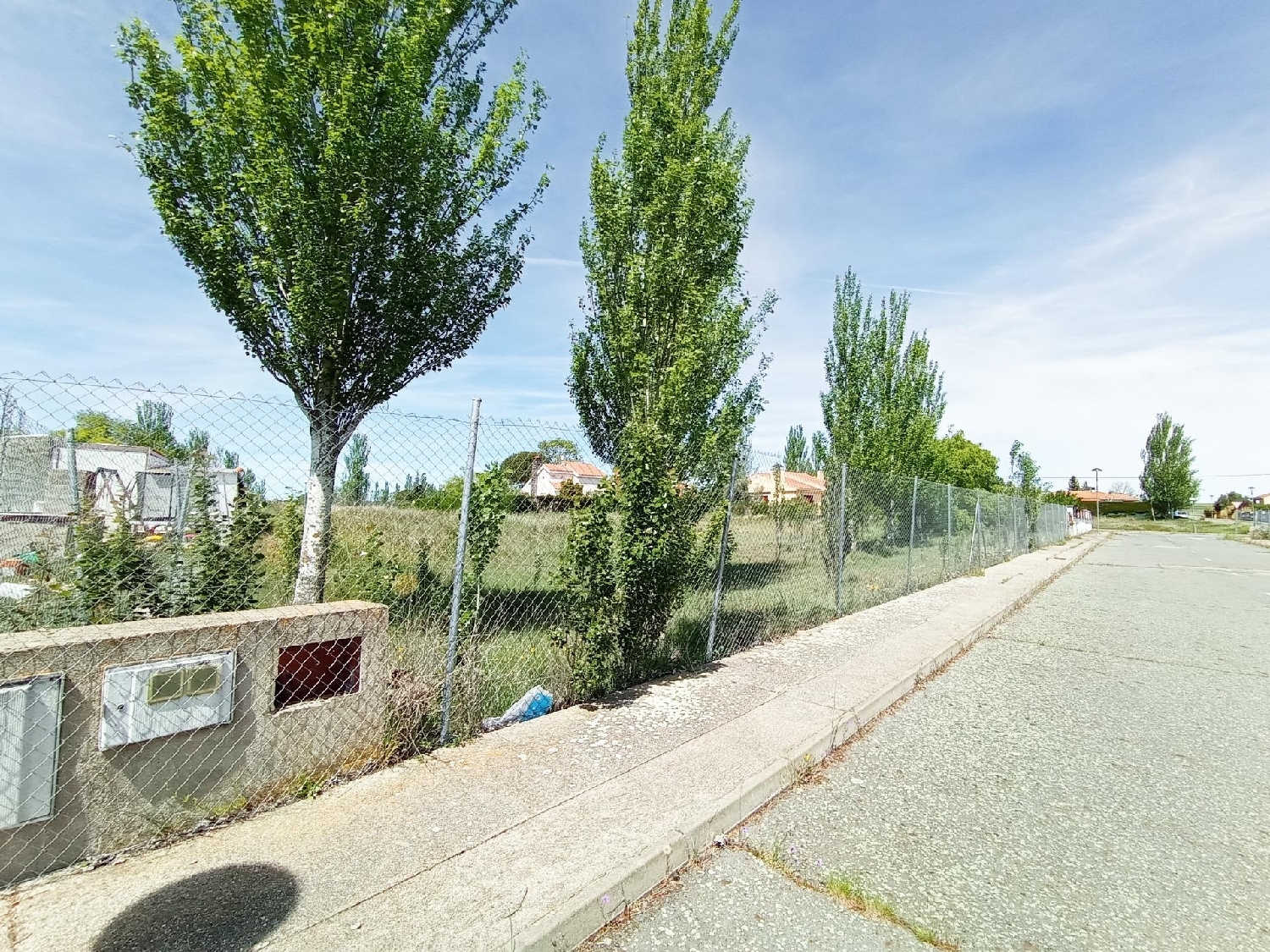  till salu tomt Matamala Tierra De Alba 2