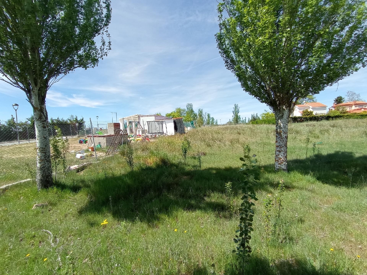  till salu tomt Matamala Tierra De Alba 3