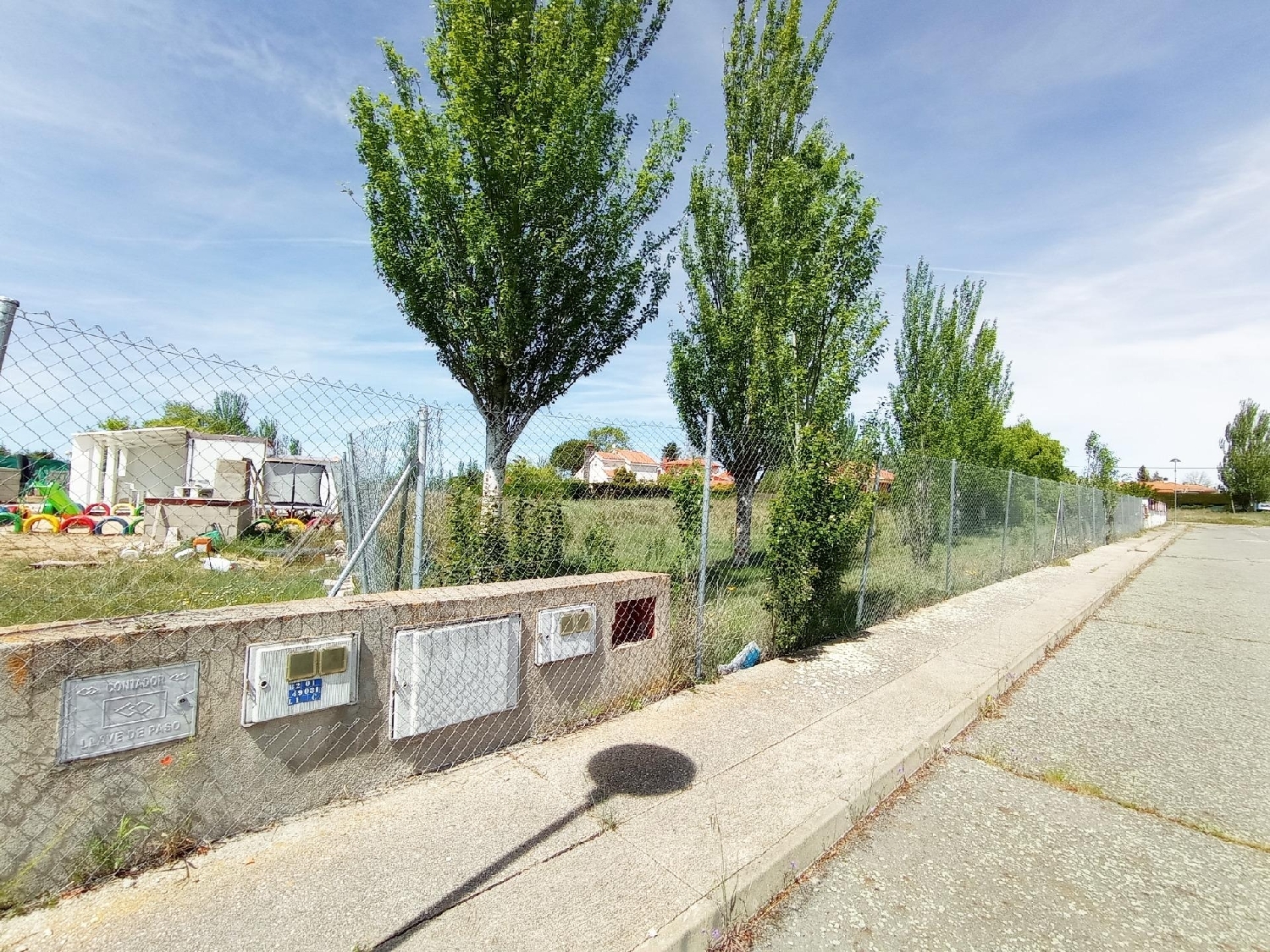  till salu tomt Matamala Tierra De Alba 1