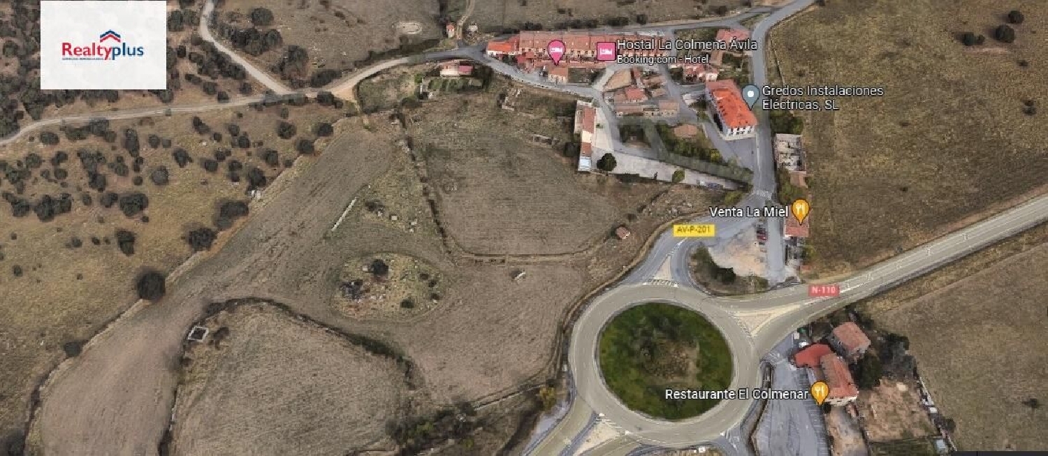 till salu tomt Mediana De Voltoya Ávila 2