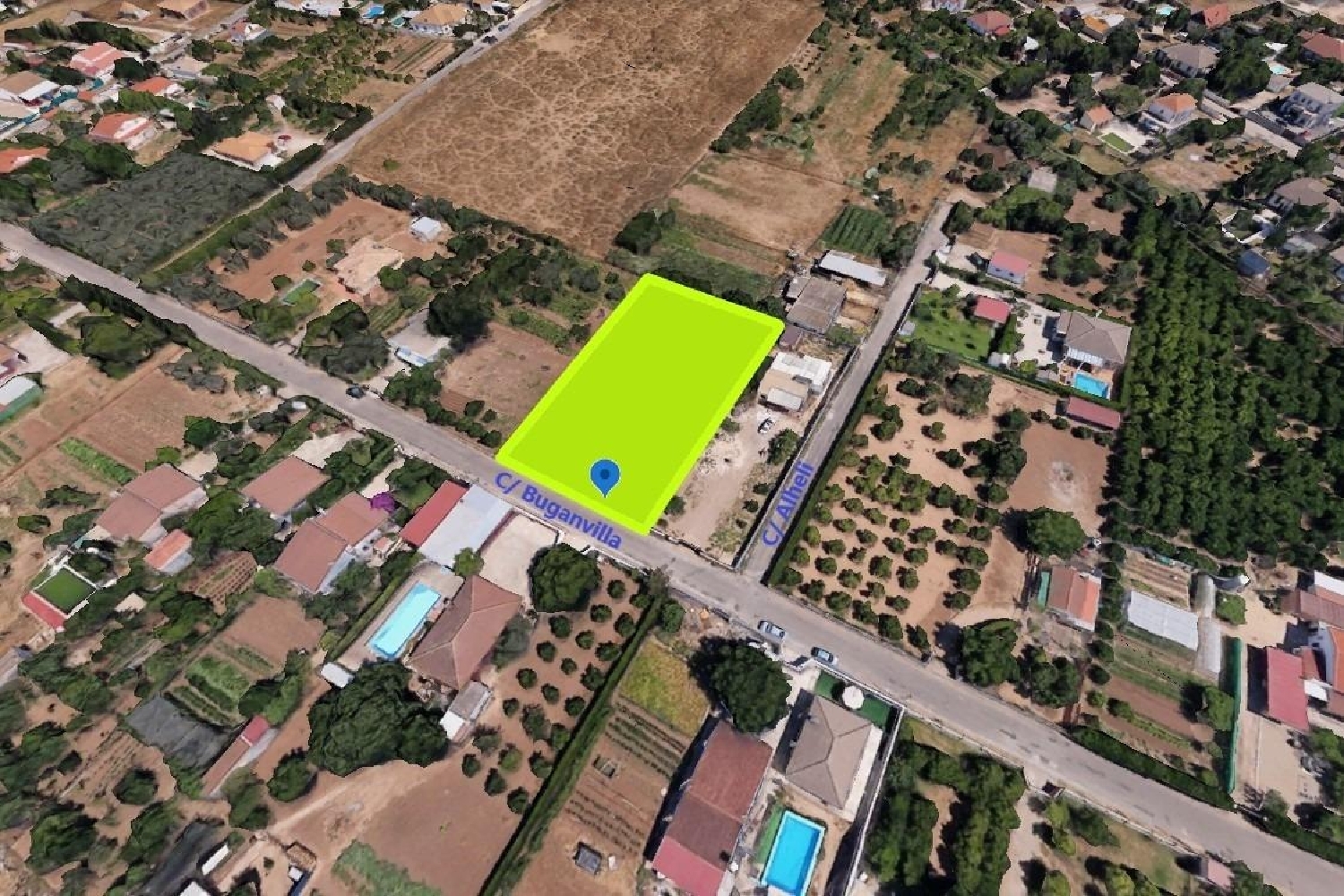  till salu tomt Medina Azahara Córdoba 1