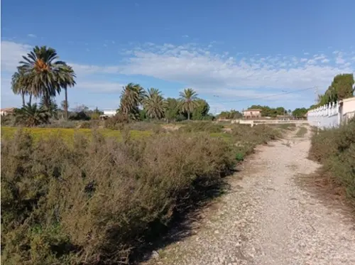 Gran Alacant Baix Vinalopó tomt foto 6168450