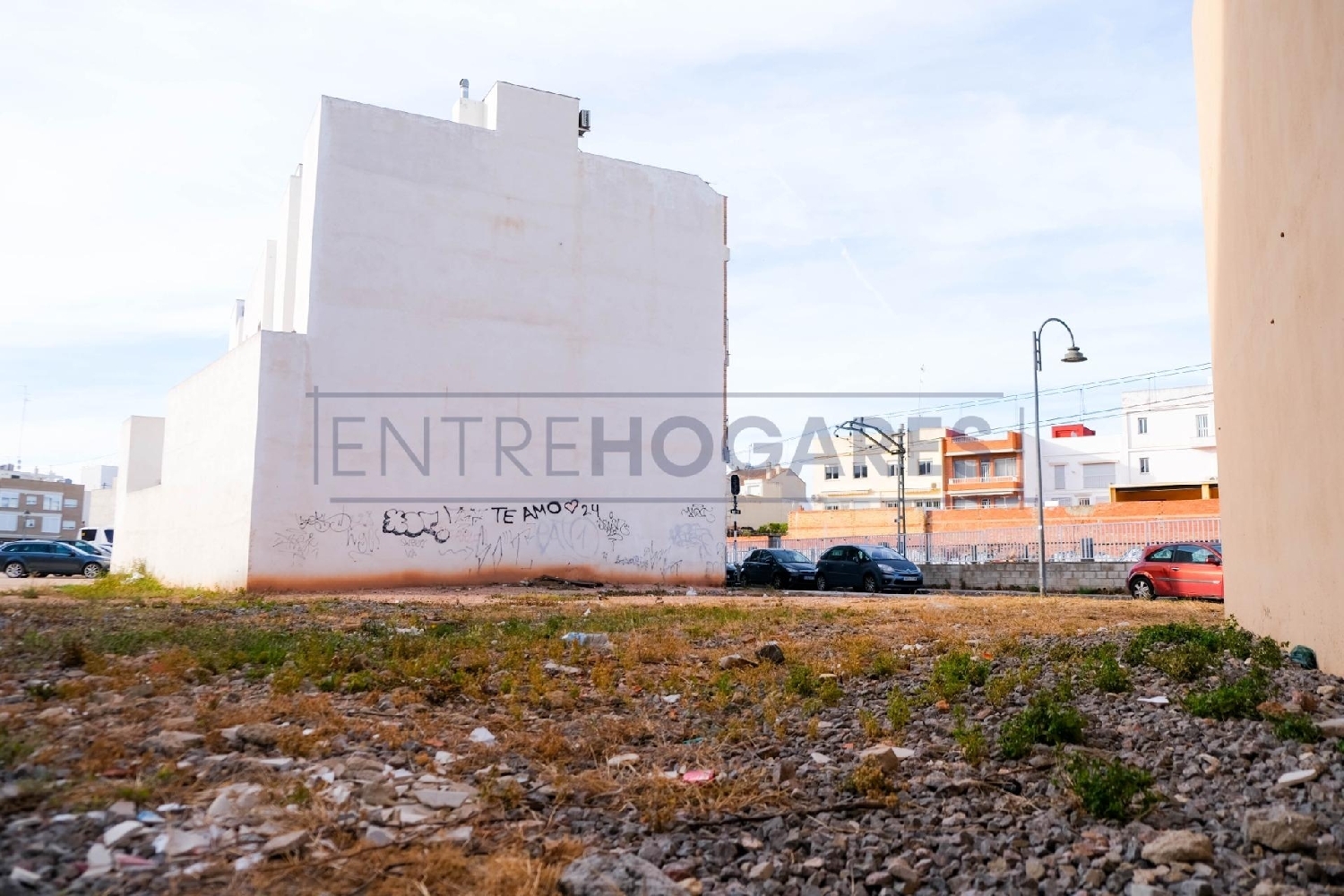 till salu tomt Barrio Roca Horta Nord 3