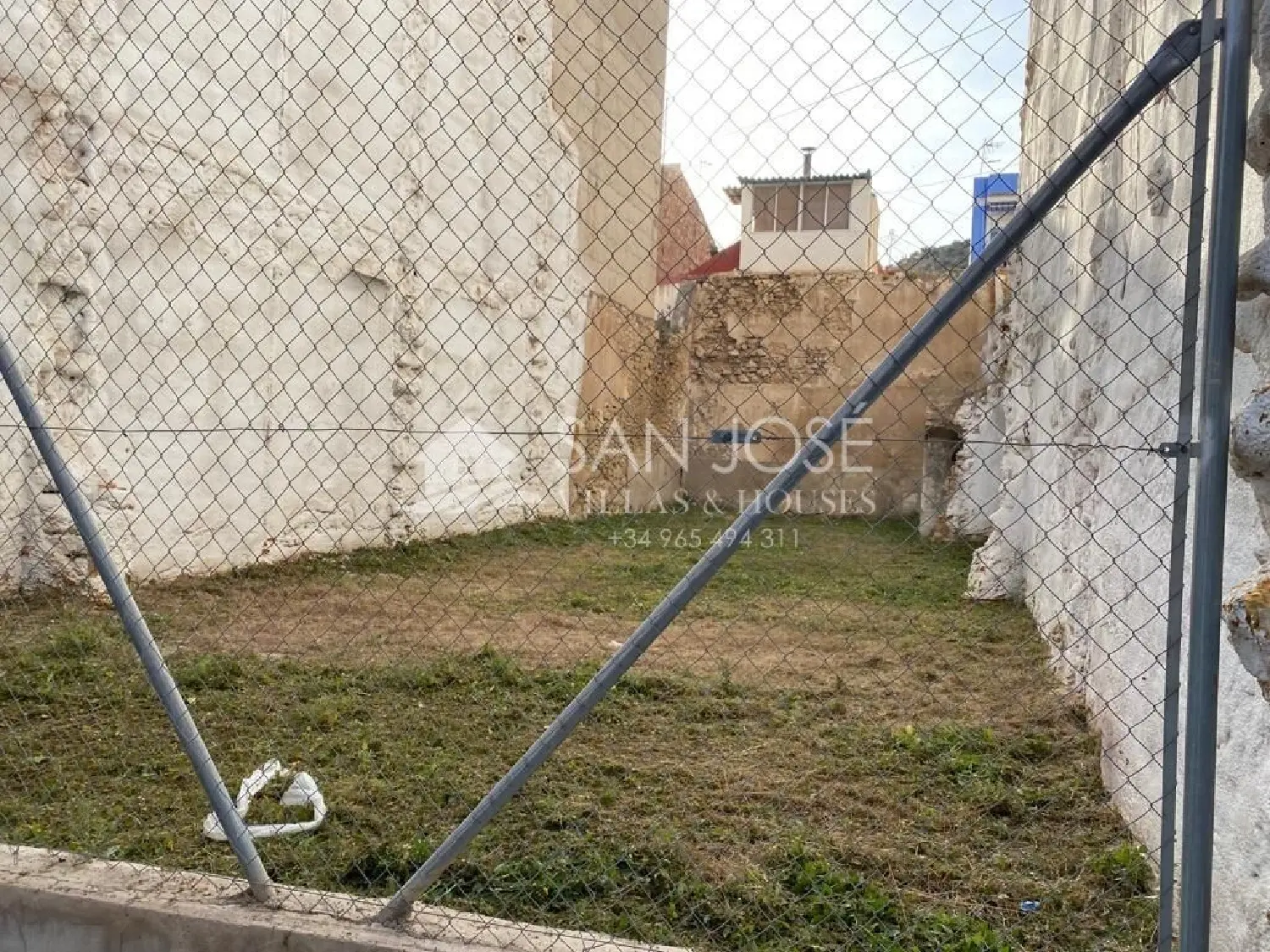  for sale plot Mercado Alacantí 1