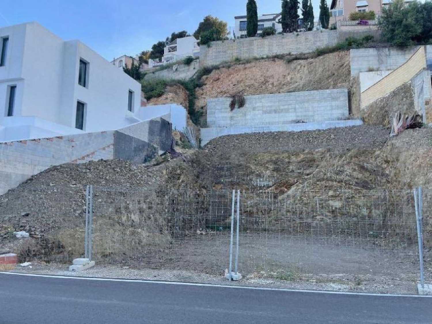 till salu tomt Mijas Costa Costa Del Sol Occidental 3