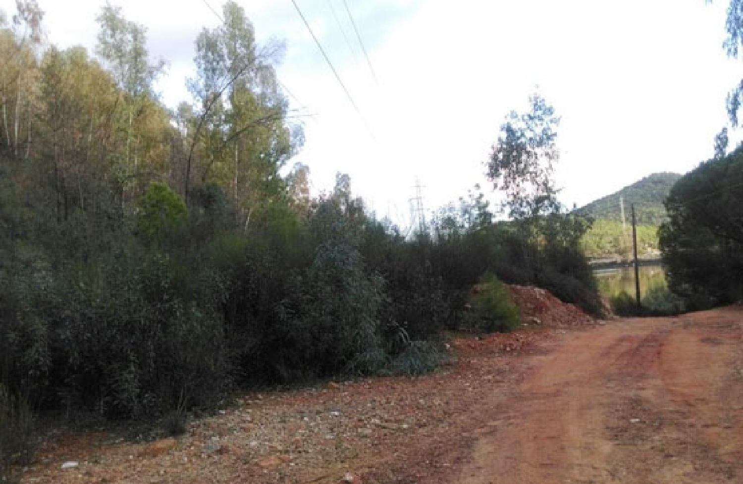 till salu tomt Alto De La Mesa Cuenca Minera 2