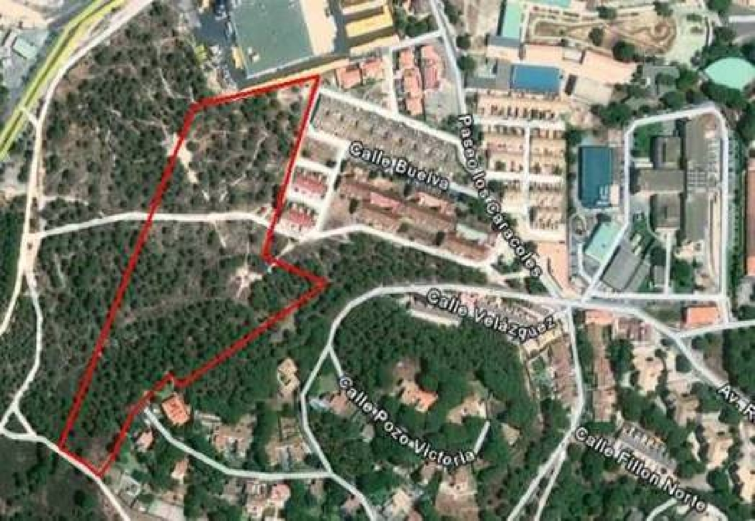  en venta terreno Minas De Riotinto Cuenca Minera 3