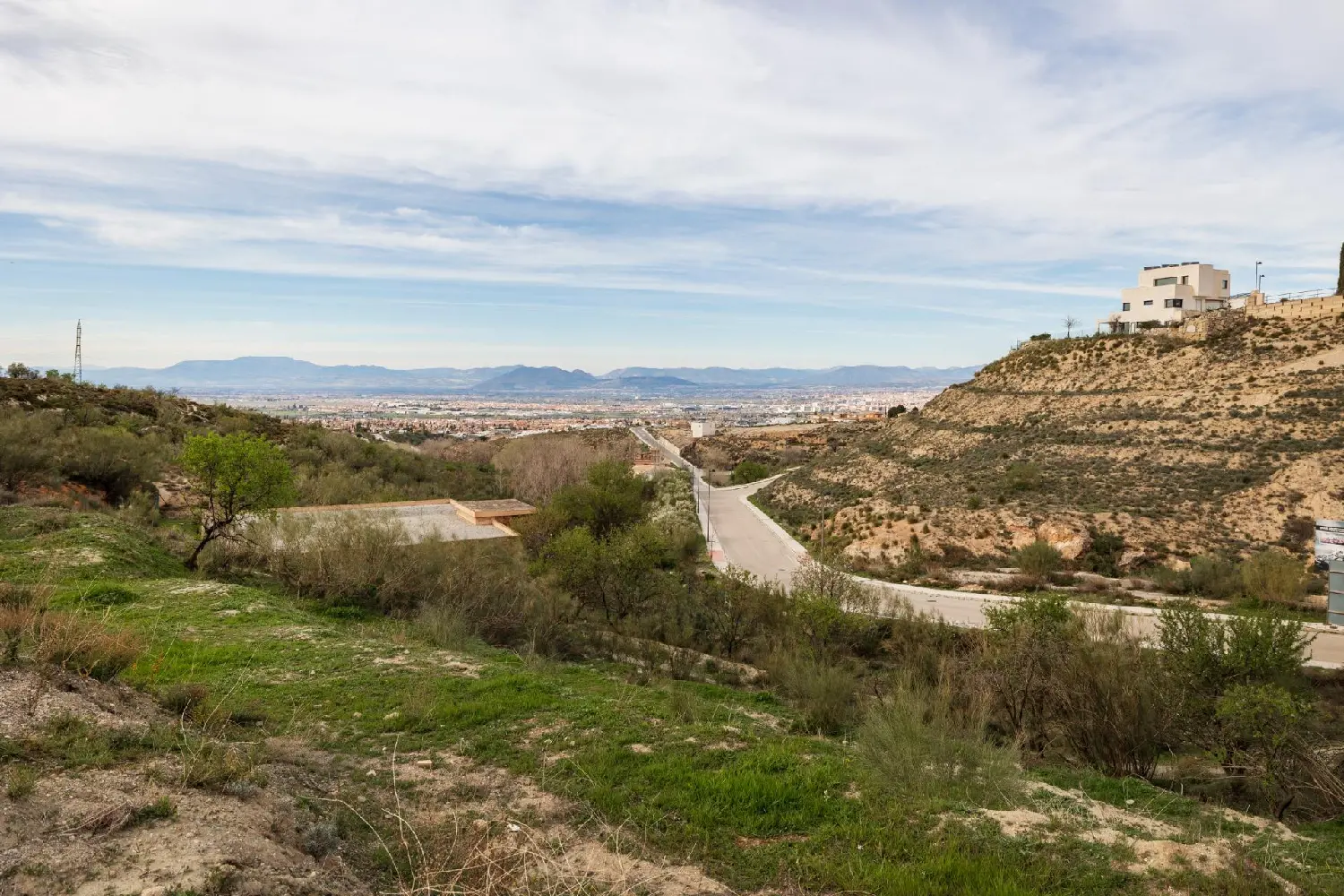 till salu tomt Benalúa De Guadix Accitania 1