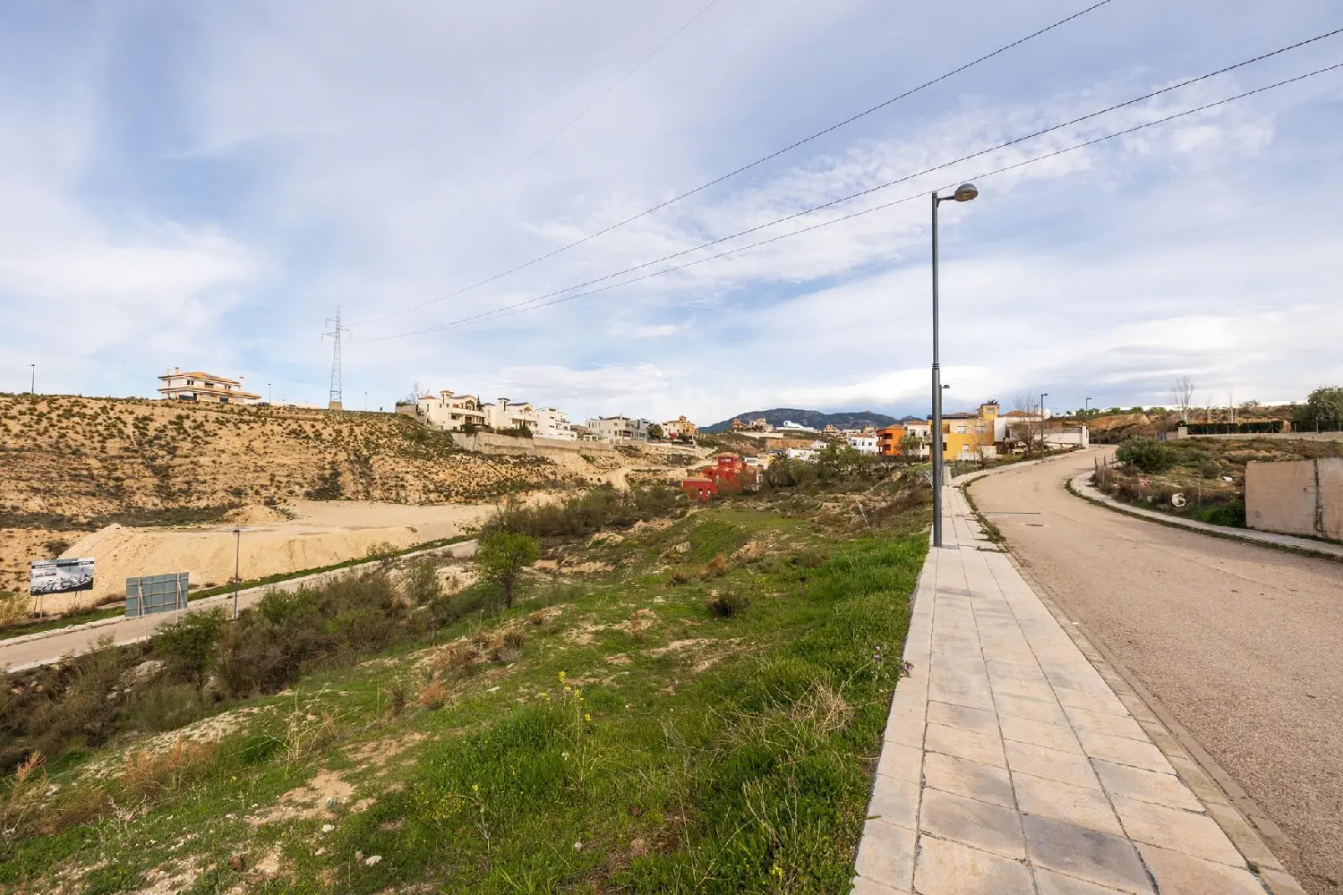  till salu tomt Benalúa De Guadix Accitania 6