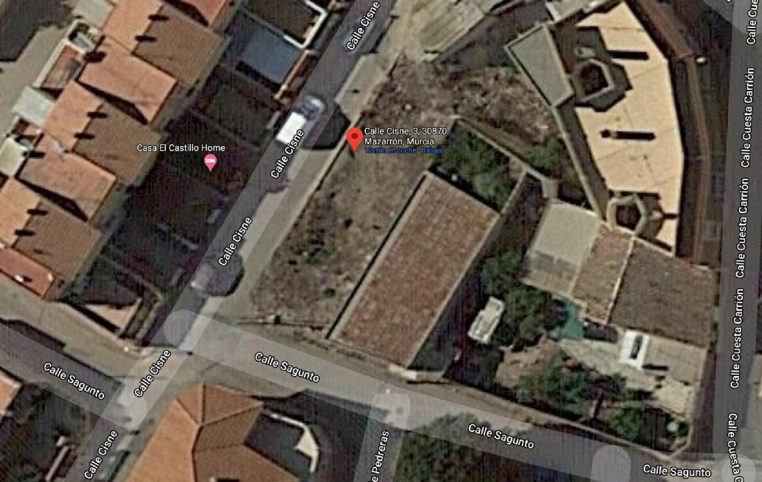 till salu tomt Mingrano Bajo Guadalentín 3