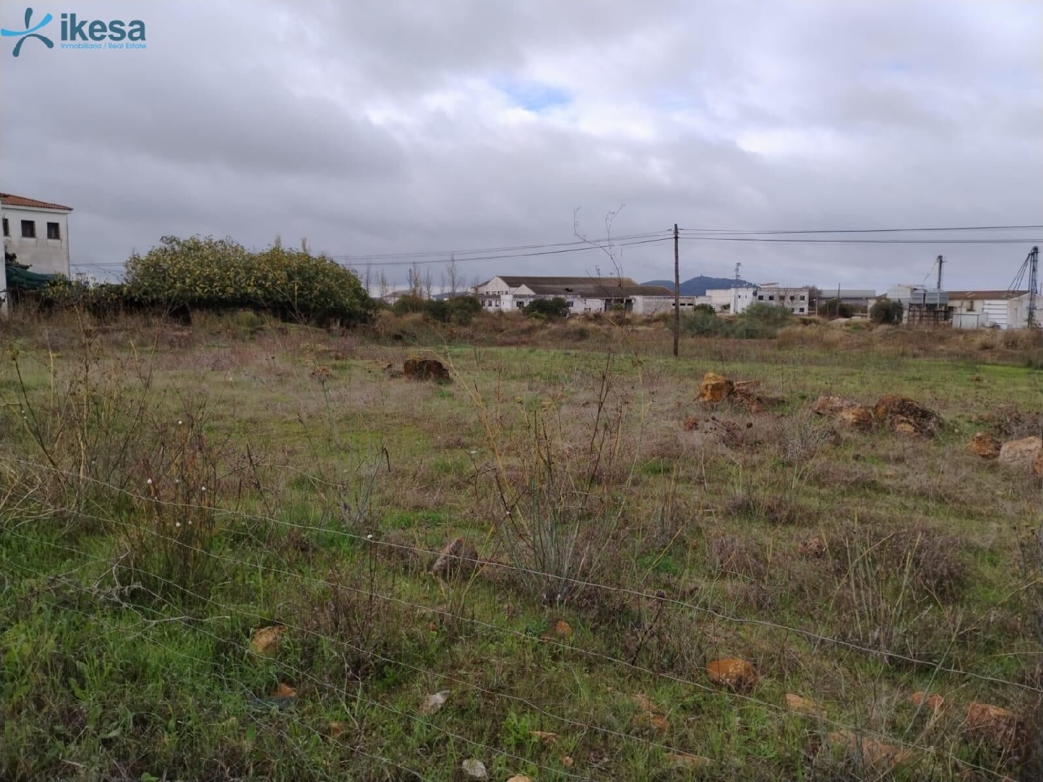 till salu tomt Campo Ameno Merida 3
