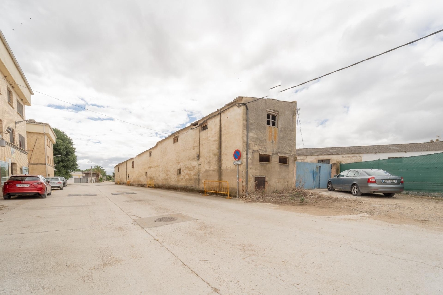 till salu tomt Miranda De Arga Ribera Alta 3