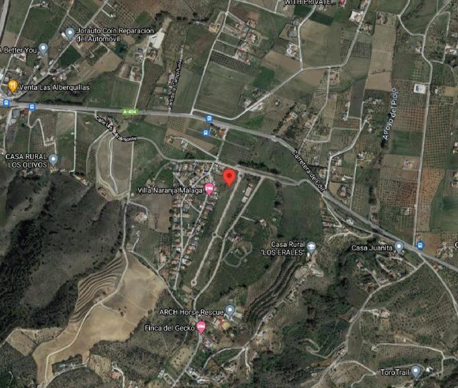 till salu tomt Miravalle Los Montecillos Valle Del Guadalhorce 5