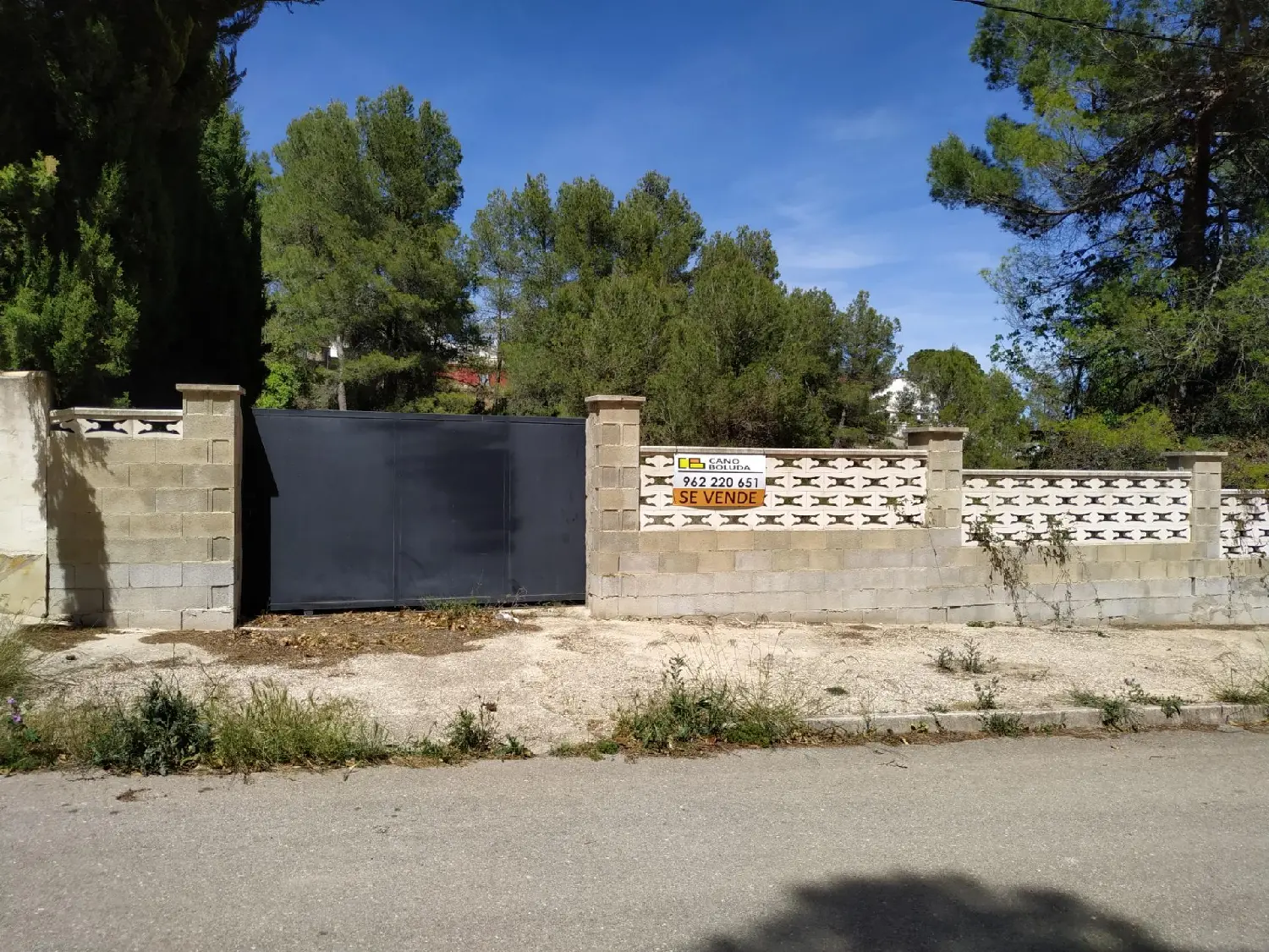  till salu tomt Mogente Costera (La) 1