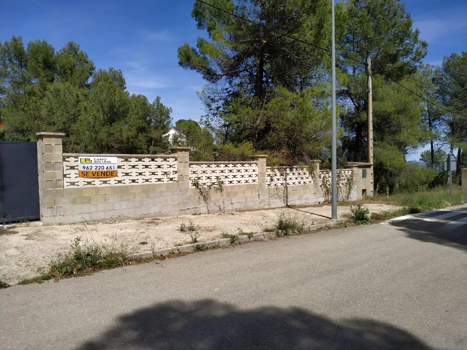 till salu tomt Mogente Costera (La) 2