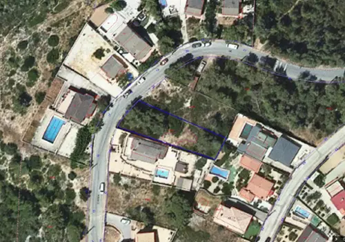 Sant Miquel D''olerdola Alt Penedès tomt foto 6195309