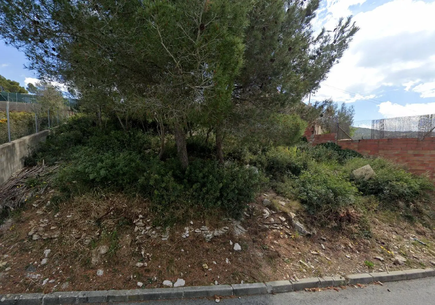 till salu tomt Sant Miquel D'olerdola Alt Penedès 3