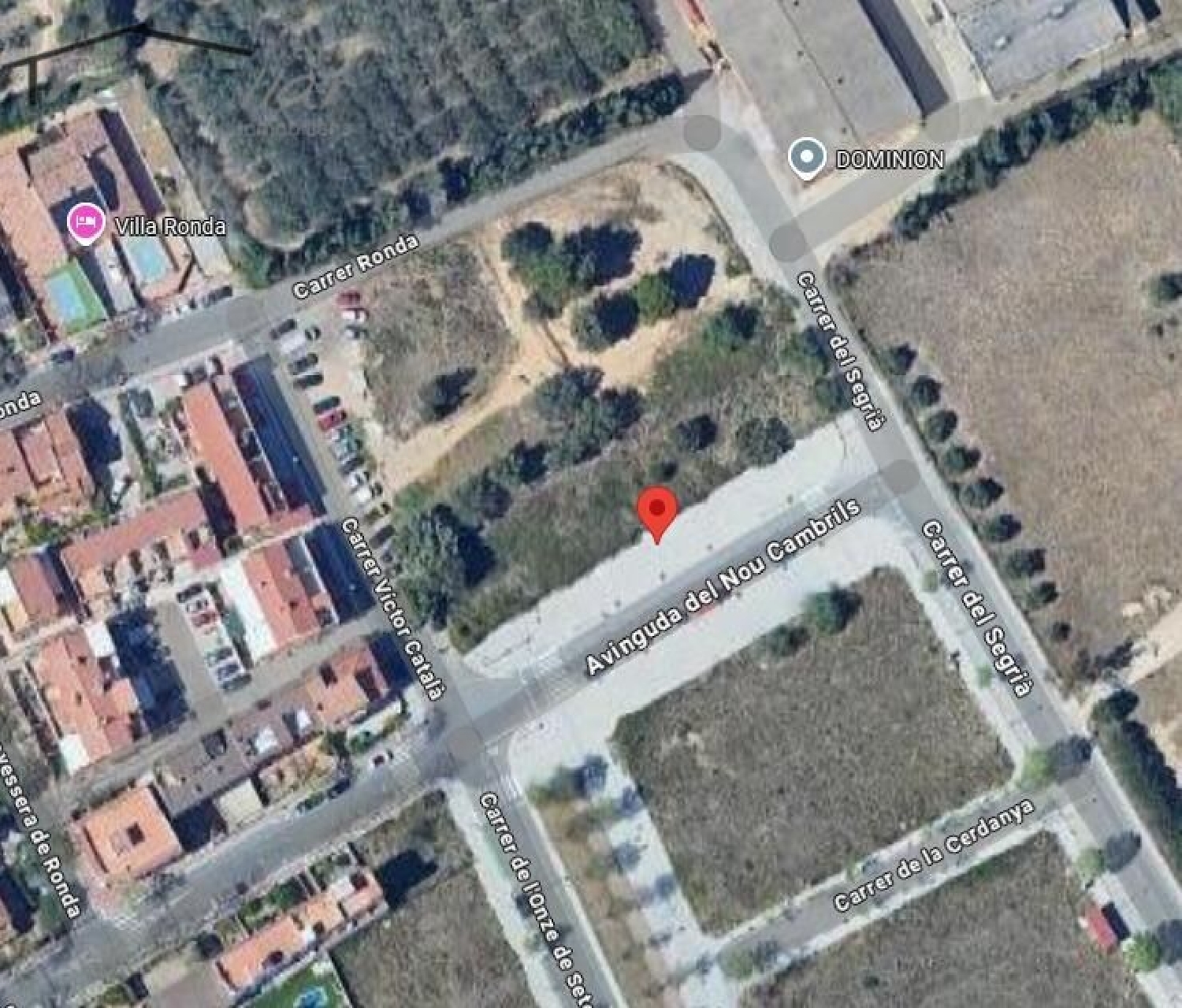  till salu tomt Mas D'en Bosch Baix Camp 1
