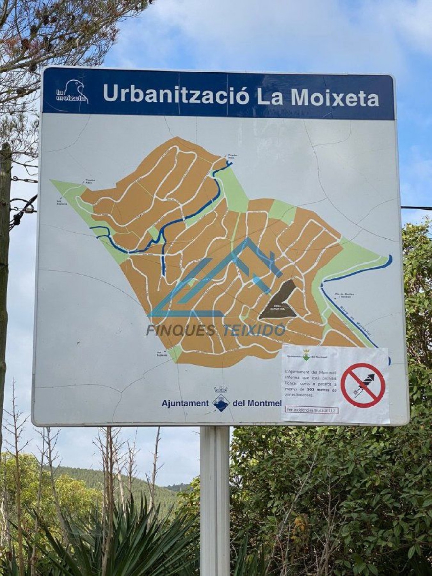 till salu tomt Molí Del Blanquillo Baix Penedès 2