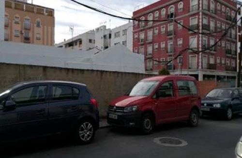 Las Colinas Metropolitana De Huelva tomt foto 6241821