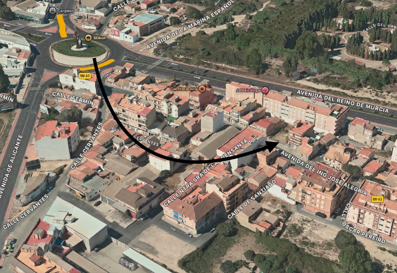  till salu tomt Santiago Y Zaraiche Huerta De Murcia 7